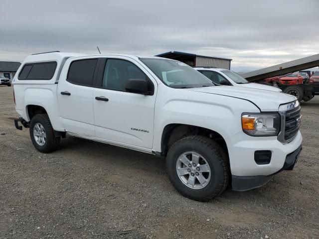 2017 GMC Canyon