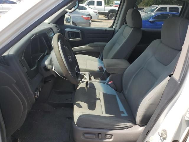 2010 Honda Ridgeline RTS