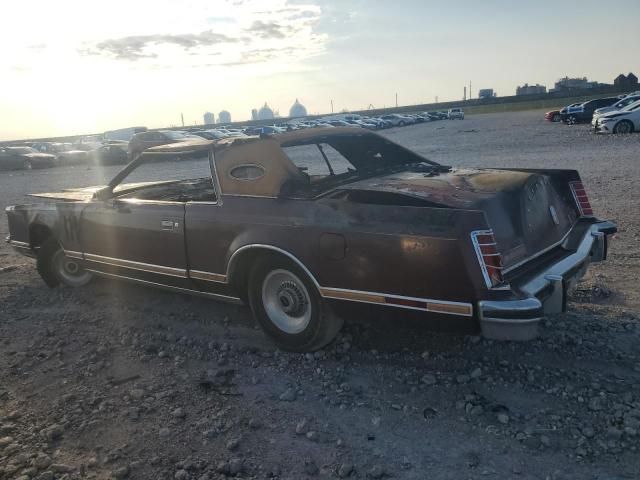 1978 Lincoln Continental