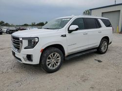 Carros dañados por inundaciones a la venta en subasta: 2021 GMC Yukon SLT