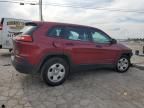 2016 Jeep Cherokee Sport