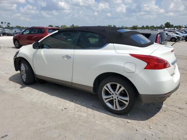 2011 Nissan Murano Crosscabriolet