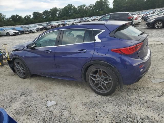 2017 Infiniti QX30 Base