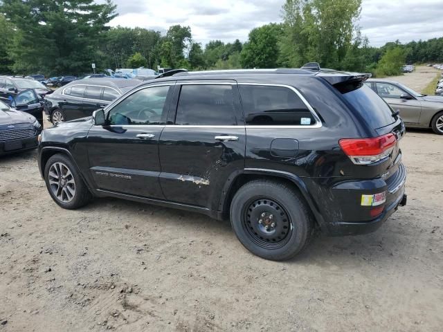 2017 Jeep Grand Cherokee Overland