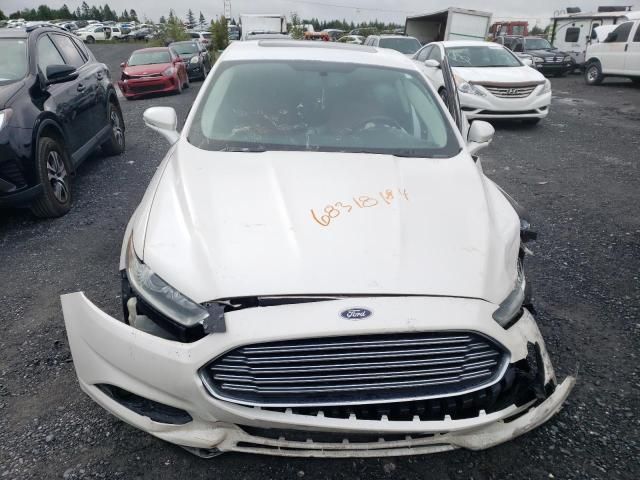 2015 Ford Fusion Titanium