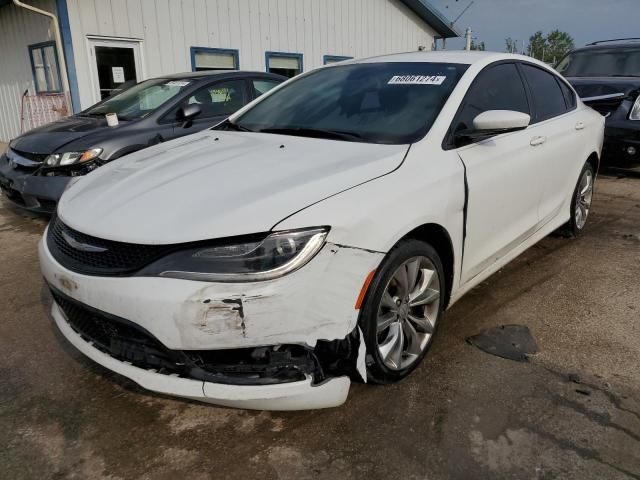 2015 Chrysler 200 S