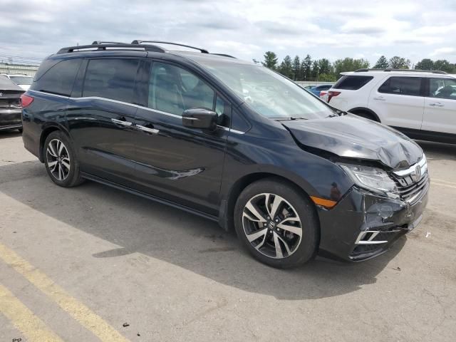 2018 Honda Odyssey Elite