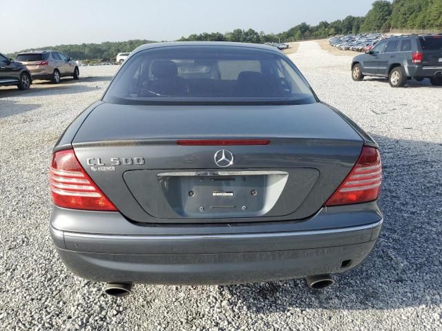 2006 Mercedes-Benz CL 500