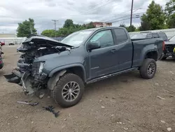 Chevrolet salvage cars for sale: 2018 Chevrolet Colorado ZR2