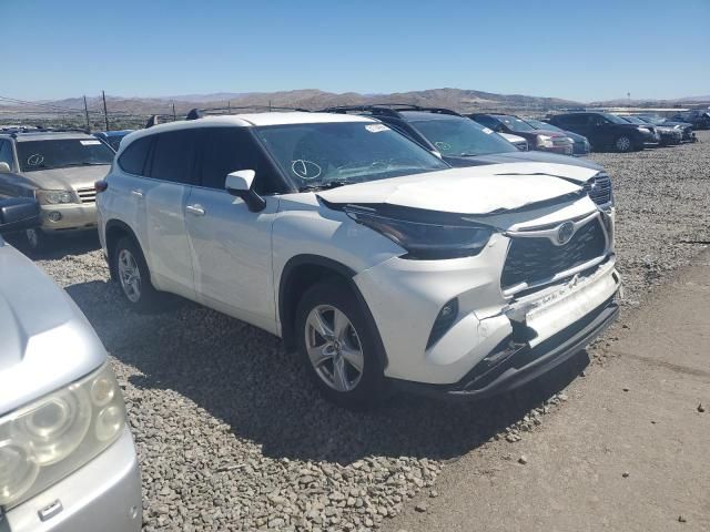 2021 Toyota Highlander L