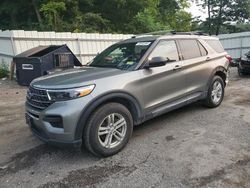 Ford salvage cars for sale: 2020 Ford Explorer XLT