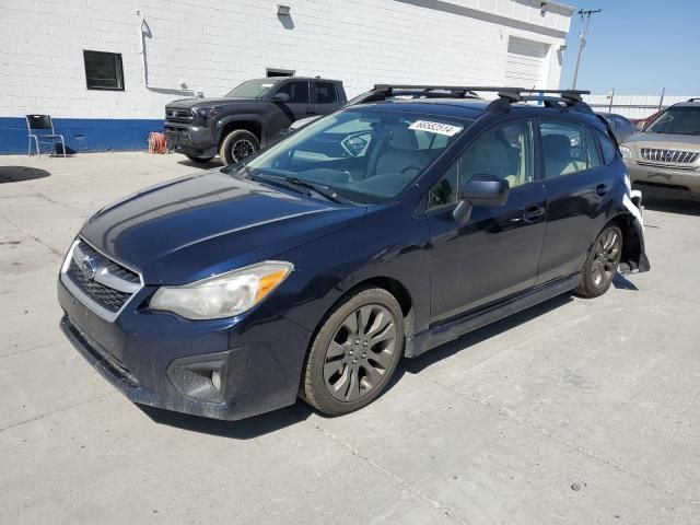 2014 Subaru Impreza Sport Premium