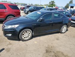 2012 KIA Optima LX en venta en Woodhaven, MI