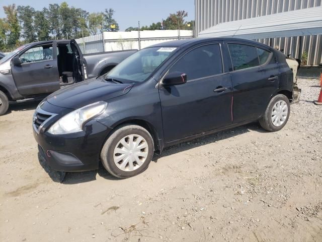 2019 Nissan Versa S