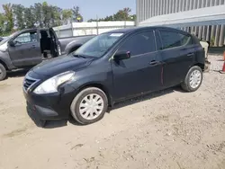 Salvage cars for sale at Spartanburg, SC auction: 2019 Nissan Versa S