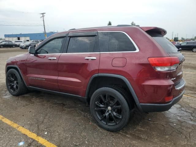 2017 Jeep Grand Cherokee Limited