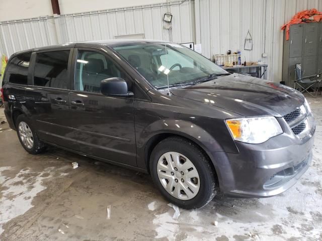 2016 Dodge Grand Caravan SE