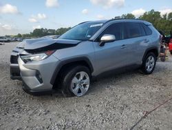 Salvage cars for sale at Houston, TX auction: 2021 Toyota Rav4 XLE