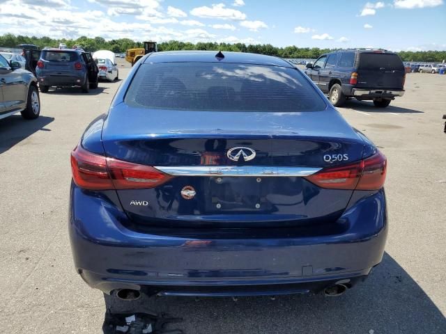 2018 Infiniti Q50 Luxe