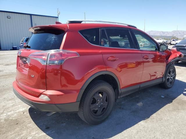 2016 Toyota Rav4 LE