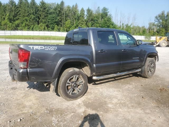 2017 Toyota Tacoma Double Cab