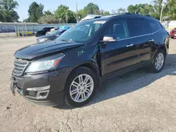 Chevrolet Traverse lt salvage cars for sale: 2015 Chevrolet Traverse LT