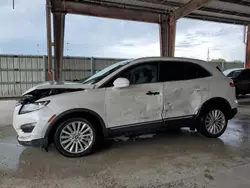 Lincoln salvage cars for sale: 2019 Lincoln MKC