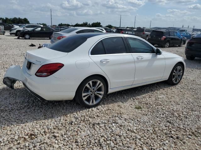 2017 Mercedes-Benz C 300 4matic