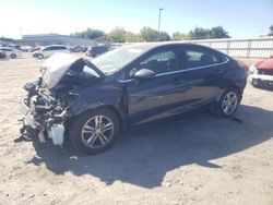 Chevrolet salvage cars for sale: 2016 Chevrolet Cruze LT