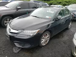 Salvage cars for sale at New Britain, CT auction: 2018 Acura ILX Premium