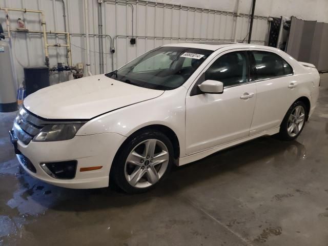 2012 Ford Fusion Sport