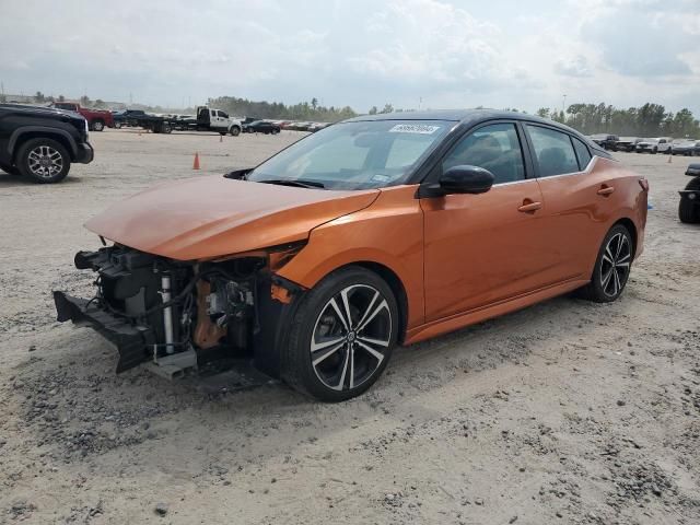 2021 Nissan Sentra SR