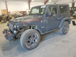 Jeep salvage cars for sale: 2018 Jeep Wrangler Rubicon