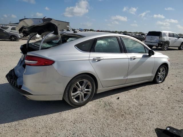 2018 Ford Fusion SE