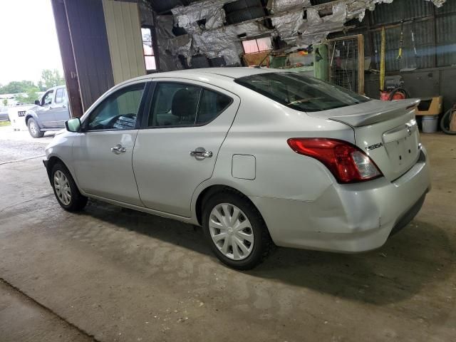 2016 Nissan Versa S