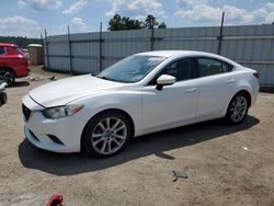 Mazda salvage cars for sale: 2015 Mazda 6 Touring