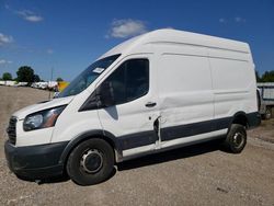 Ford salvage cars for sale: 2017 Ford Transit T-250