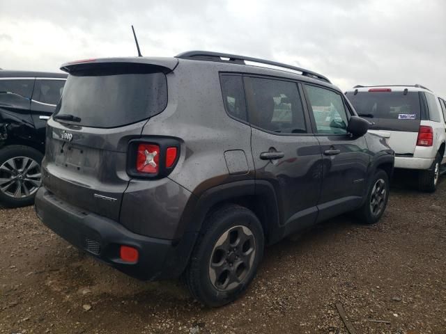 2017 Jeep Renegade Sport