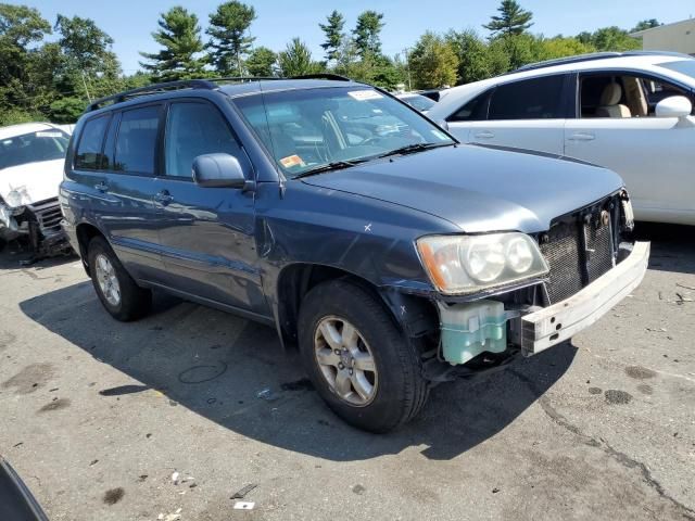 2003 Toyota Highlander Limited