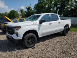 Chevrolet Silverado k1500 Trail Boss Custom salvage cars for sale: 2022 Chevrolet Silverado K1500 Trail Boss Custom