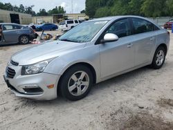 Salvage cars for sale at Knightdale, NC auction: 2015 Chevrolet Cruze LT