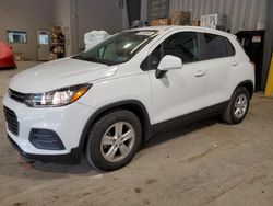 Salvage cars for sale at West Mifflin, PA auction: 2020 Chevrolet Trax LS