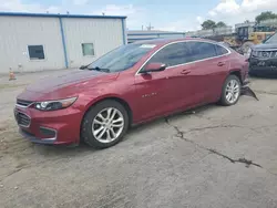 2018 Chevrolet Malibu LT en venta en Tulsa, OK