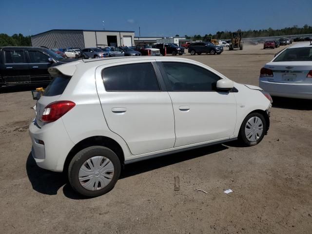 2018 Mitsubishi Mirage ES