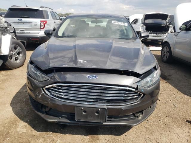 2017 Ford Fusion SE Hybrid