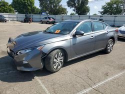 Nissan salvage cars for sale: 2020 Nissan Altima S