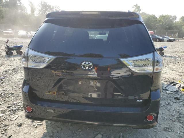 2017 Toyota Sienna SE