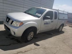 Salvage cars for sale from Copart Chicago: 2016 Nissan Frontier SV