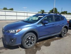 Salvage cars for sale at Littleton, CO auction: 2019 Subaru Crosstrek Premium