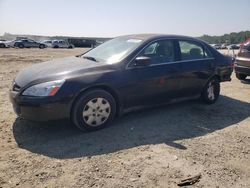 Salvage cars for sale at Spartanburg, SC auction: 2004 Honda Accord LX